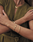 Arms of Eve Montana Cuff Gold.