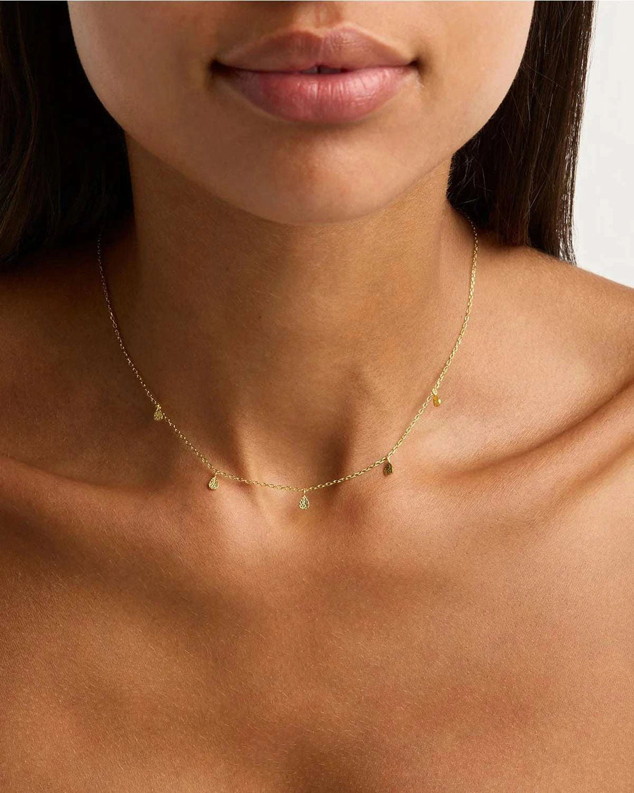 Charlotte 18k Vermeil Grace Choker