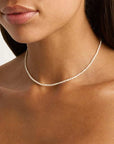 By Charlotte Moonlight Choker 18k Gold Vermeil