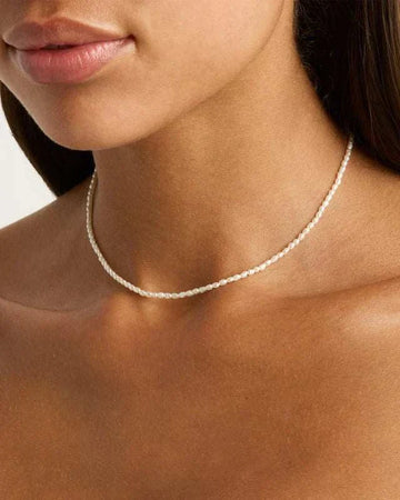 By Charlotte Moonlight Choker 18k Gold Vermeil