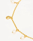 By Charlotte Endless Grace Pearl Choker 18k Gold Vermeil