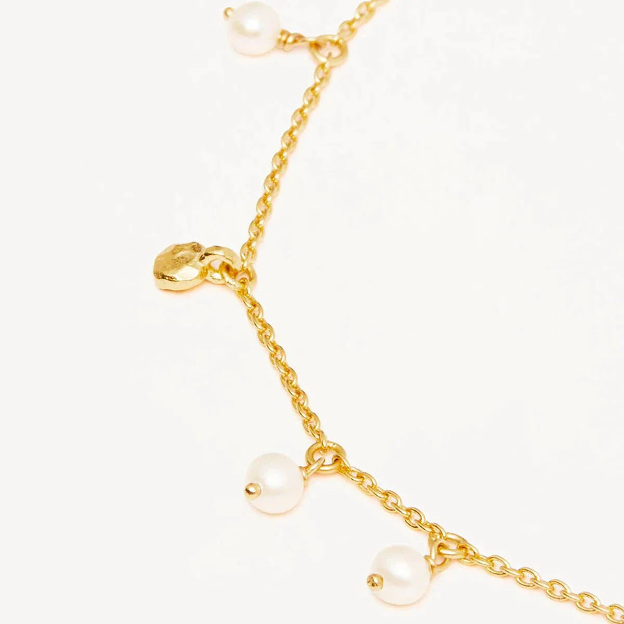 By Charlotte Endless Grace Pearl Choker 18k Gold Vermeil