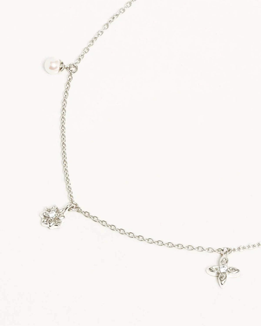 Peace Choker Silver