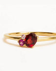 Charlotte Gold Kindred January Birthstone Ring