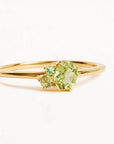 Charlotte Gold Kindred August Birthstone Ring