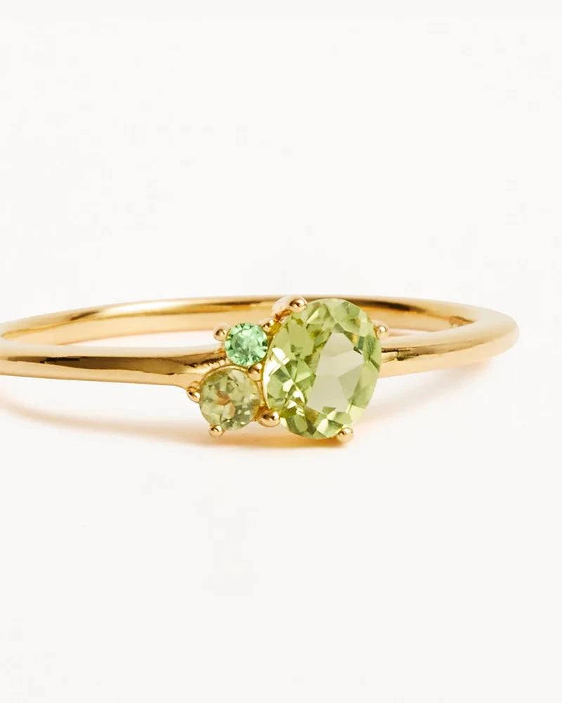 Charlotte Gold Kindred August Birthstone Ring