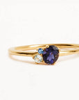 Charlotte Gold Kindred September Birthstone Ring