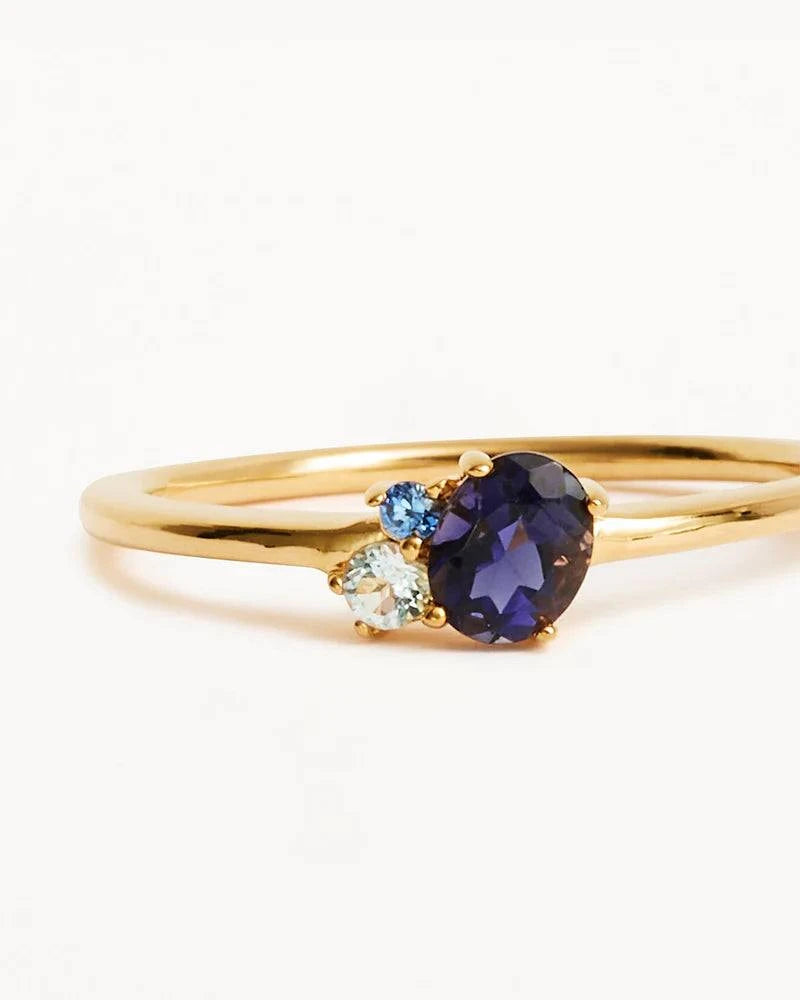 Charlotte Gold Kindred September Birthstone Ring