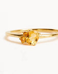 Charlotte Gold Kindred November Birthstone Ring