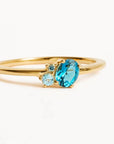 Charlotte Gold Kindred December Birthstone Ring