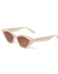 Arms Of Eve Jagger Sunglasses Cream Marle