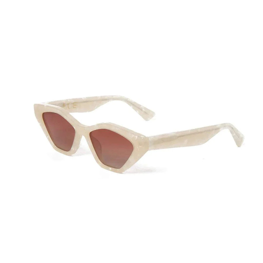 Arms Of Eve Jagger Sunglasses Cream Marle