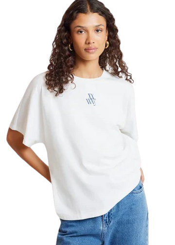 Viktoria and Woods VWXX Tee Ivory