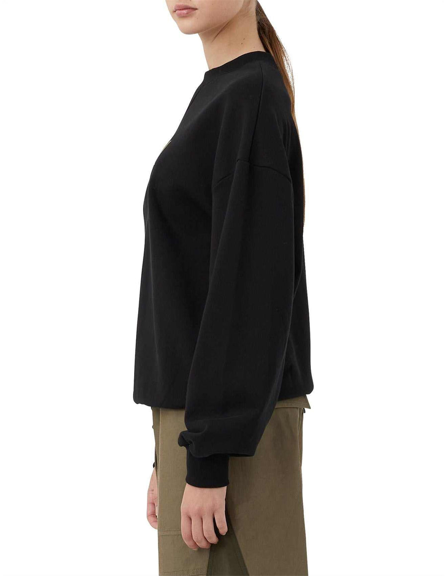 Camilla and Marc Sasha Sweater Black/Golden Olive