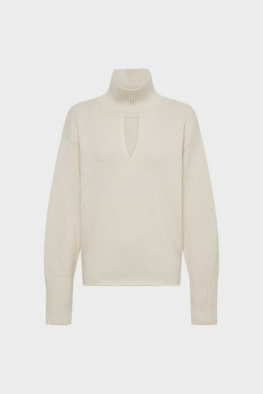 Marc Kalina Knit Turtleneck Cream