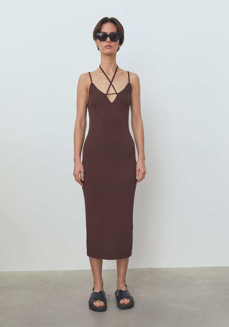 Woods Reynolds Dress Cacao