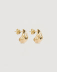 Charlotte 18k Gold Vermeil Wild Heart Small Earrings