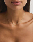 Charlotte Sterling Silver Grace Choker