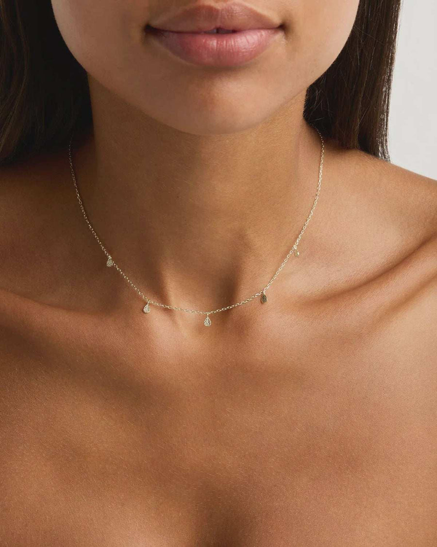 Charlotte Sterling Silver Grace Choker