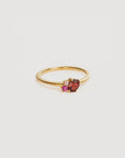 Charlotte Gold Kindred January Birthstone Ring