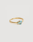 Charlotte Gold Kindred March Birthstone Ring