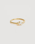 Charlotte Gold Kindred April Birthstone Ring