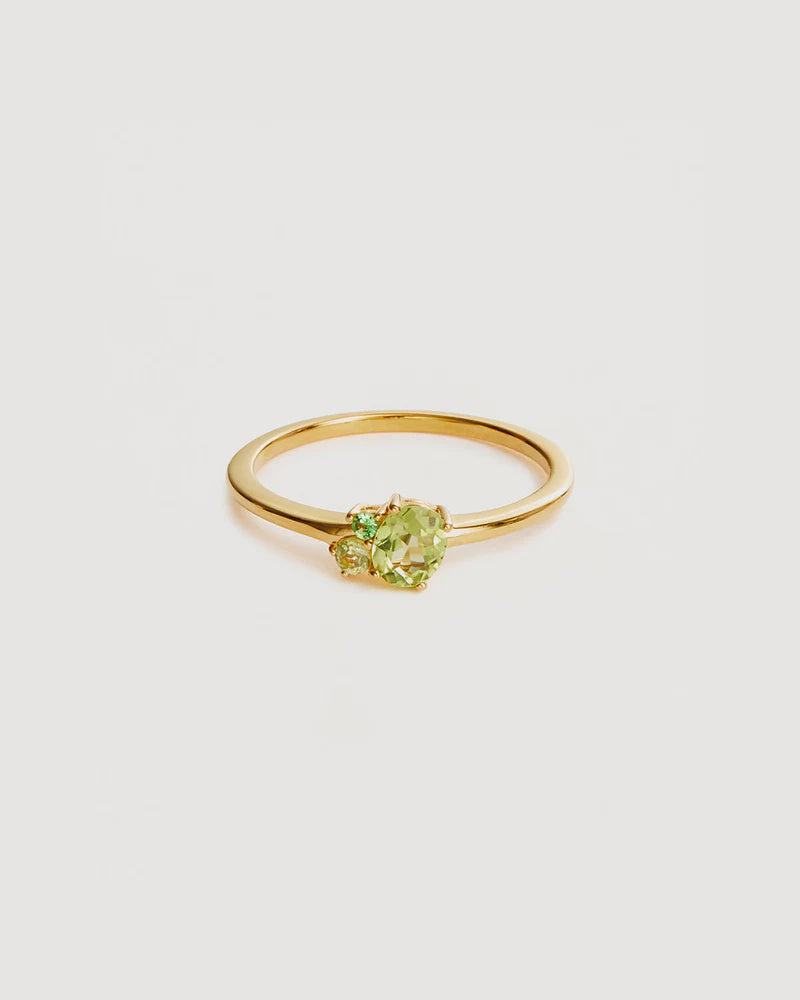 Charlotte Gold Kindred August Birthstone Ring