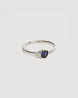 Charlotte Sterling Silver Kindred September Birthstone Ring