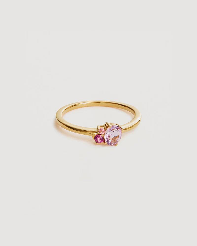 Charlotte Gold Kindred October Birthstone Ring