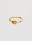 Charlotte Gold Kindred November Birthstone Ring